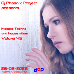 Portada [MT&HV45]Melodic Techno&House Vibes vol.45