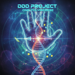 Мұқаба P.M.Rossoff & DDD Project - DNA Polymerase