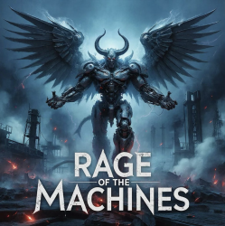 Мұқаба EvilanDark - Rage of the Machines