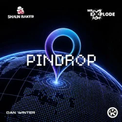 Мұқаба Shaun Baker & Mr. Explode & Dan Winter - Pindrop