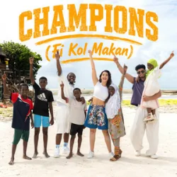 Мұқаба Nora Fatehi & Sanjoy & Rayvanny - Champions