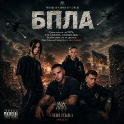 Мұқаба Friends in Kharkiv - БПЛА