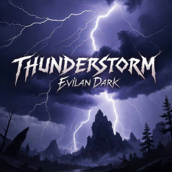 Мұқаба EvilanDark - Thunderstorm