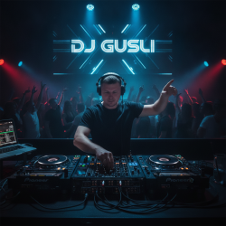 Мұқаба DJ GUSLI - A Place Where We Can Hide