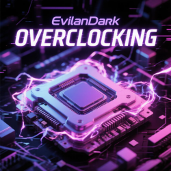 Мұқаба EvilanDark - Overclocking