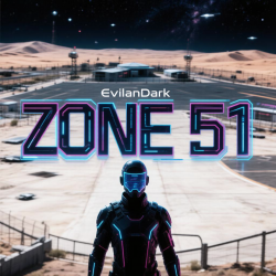 Мұқаба EvilanDark - Zone 51