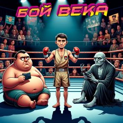 Мұқаба DJ Katya Kadykov - Бой Века (minatrix_ FM_edition)