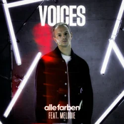 Мұқаба Alle Farben & MELODIE - Voices