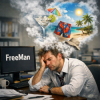 Мұқаба FreeMan - Отпуск FreeMan - Отпуск