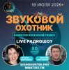 Мұқаба Звуковой Охотник - Радиошоу Выпуск #80 Звуковой Охотник - Радиошоу Выпуск #80