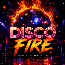Мұқаба DJ.kwaki - DISCO FIRE