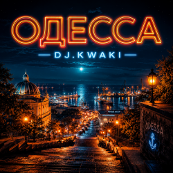 Мұқаба DJ.kwaki - ОДЕССА