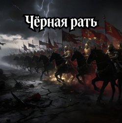 Мұқаба Чёрная Рать