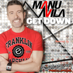 Мұқаба Manu Avila - The Dancefloor Is Burning