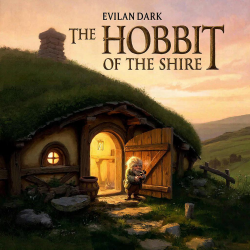 Мұқаба EvilanDark - The Hobbit of the Shire