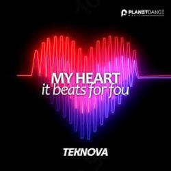 Мұқаба Teknova - My Heart (It Beats for You)