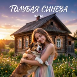 Мұқаба Голубая синева