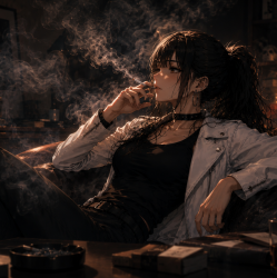 Мұқаба Smoke