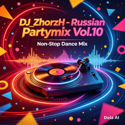 Мұқаба Partymix vol.10
