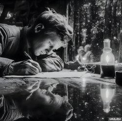 Мұқаба Петр Вассилевский - Темная ночь