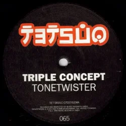 Мұқаба Triple Concept - Tonetwister (Talla 2XLC Remix Extended Version)