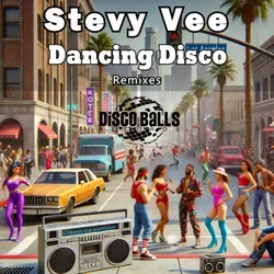 Мұқаба Stevy Vee - Dancing Disco (Hakuei.K Remix)