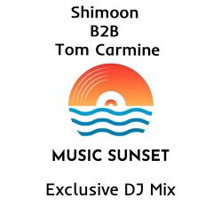 Мұқаба Music Sunset