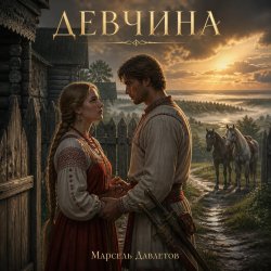 Portada Марсель Давлетов - Девчина NEW