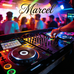 Мұқаба Marcel - Lost in the neon light
