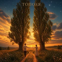 Portada Марсель Давлетов - Тополя