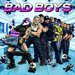Мұқаба Holy Priest & Kistenbrügger - Bad Boys
