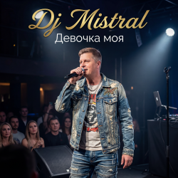 Мұқаба Dj Mistral - Девочка моя