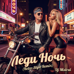 Мұқаба Леди Ночь (Retro Style Mix)