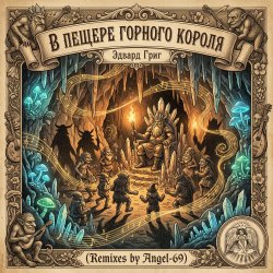 Мұқаба Angel-69 - В Пещере Горного Короля - Эдвард Григ (Energy Drave Remix by Angel-69)
