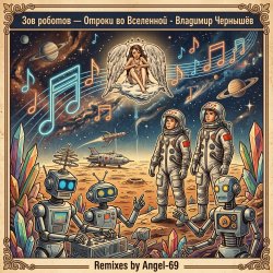 Мұқаба Angel-69 - Отроки во Вселенной — Зов роботов (Remix by Angel-69)