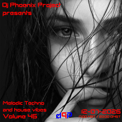 Portada [MT&HV46]Melodic Techno&House Vibes vol.46