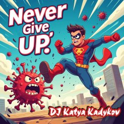Мұқаба DJ Katya Kadykov - Never give up (france_edit)