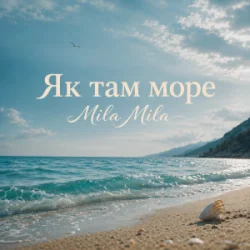 Мұқаба MILA MILA - Як там море