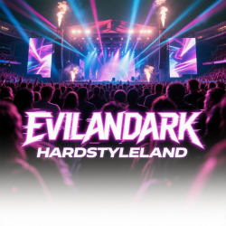 Мұқаба EvilanDark - HardstyleLand