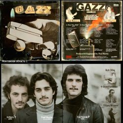 GAZZ - I Can See the Action 1979. Re-recorded 1997. Remastered 2019