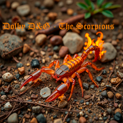 Мұқаба Dolby D&G - The Scorpions