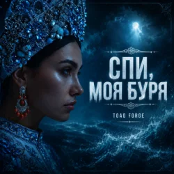 Мұқаба Toad Forge - Спи, моя буря