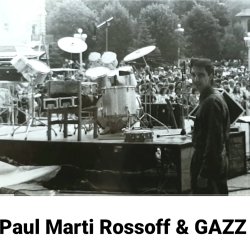 GAZZ - I Can See the Action 1979.  Live 1984. Remastered 2019
