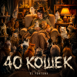Мұқаба DJ FORTUNA - 40 КОШЕК
