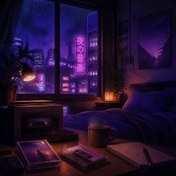 Мұқаба Late Night Drift