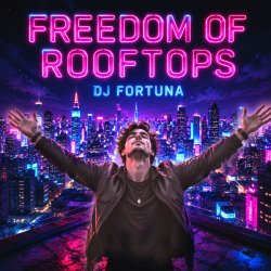 Мұқаба DJ FORTUNA - FREEDOM OF ROOFTOPS M