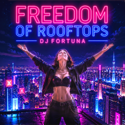 Мұқаба DJ FORTUNA - FREEDOM OF ROOFTOPS F