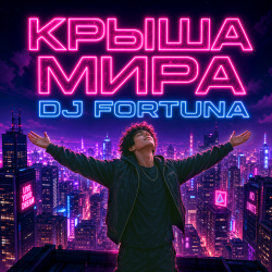 Мұқаба DJ FORTUNA - КРЫША МИРА