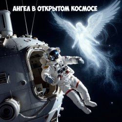 Мұқаба Ангел в открытом космосе