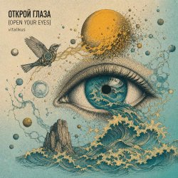 Мұқаба ViTaLiKuS - Открой глаза (Open Your Eyes)